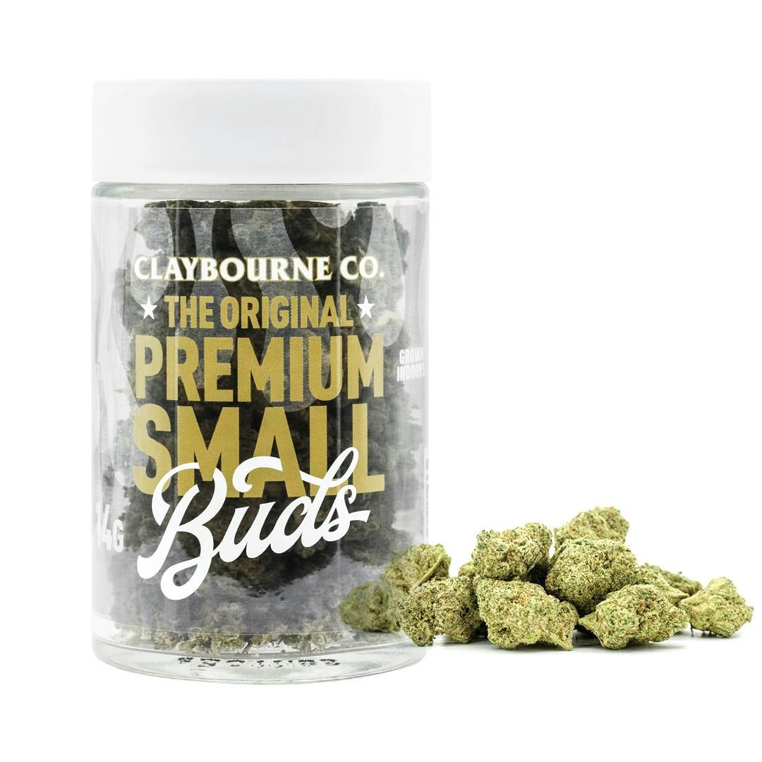Claybourne | Flower | 14g | Smalls | Kush Cake