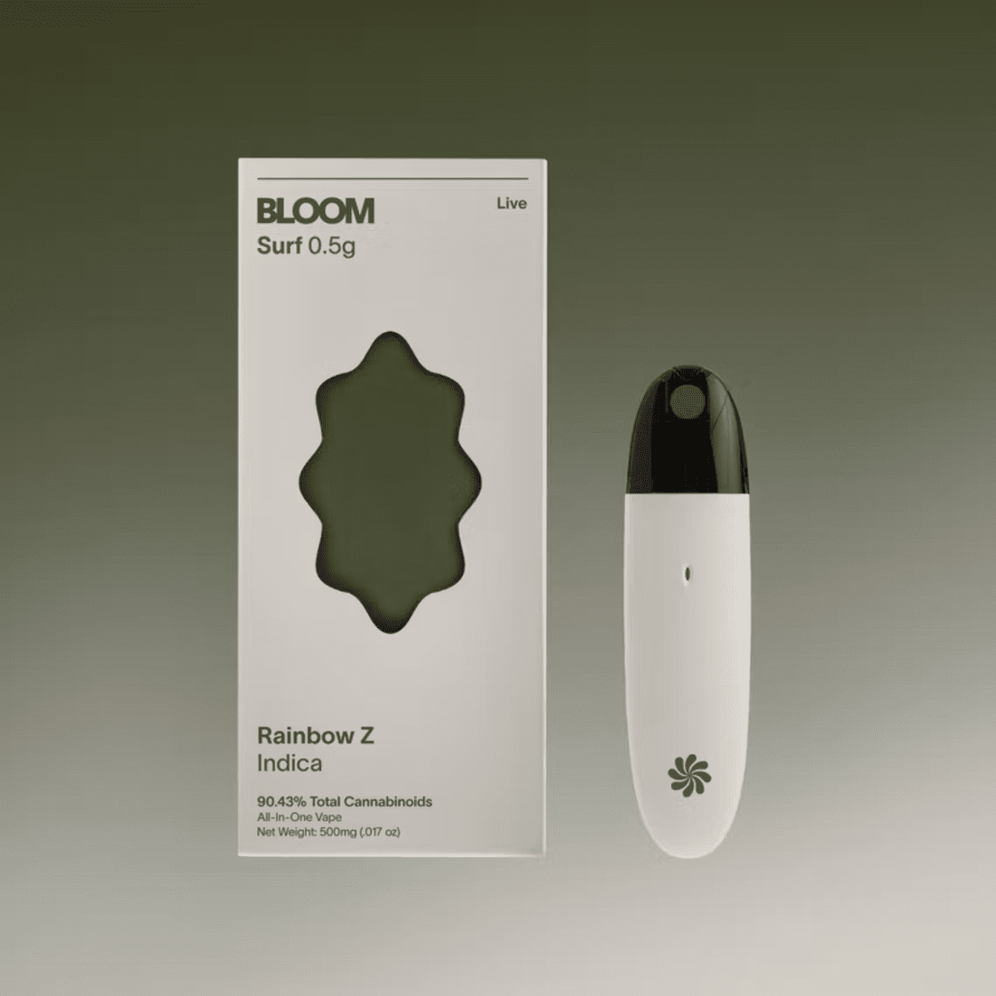 Bloom - Rainbow Z - 0.5g Live All-In-One