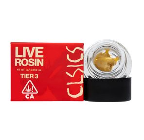 CLSICS | Badder | 1g | Live Rosin | Tier 3 | Blind Melon