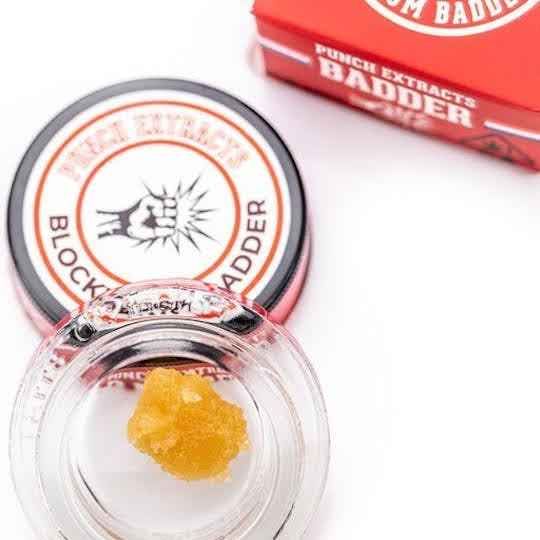 Punch - BHO Badder - Miracle Alien (1g)