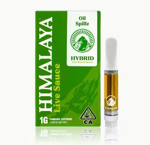 Himalaya- OIL SPILLZ 1G LIVE SAUCE CARTRIDGE
