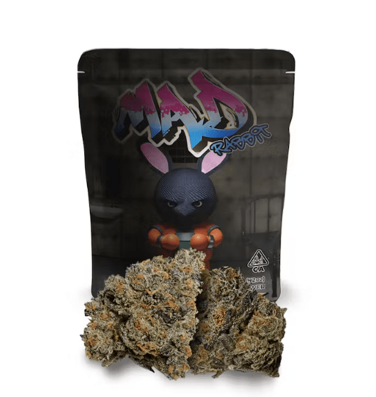 Mad Rabbit Hybrid (1/8th) Indoor Flower