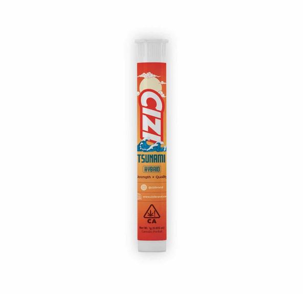CIZI - Tsunami 1g Pre-Roll