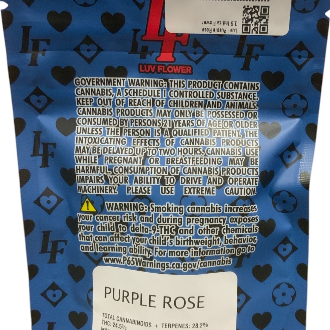 Luv - Purple Rose 3.5