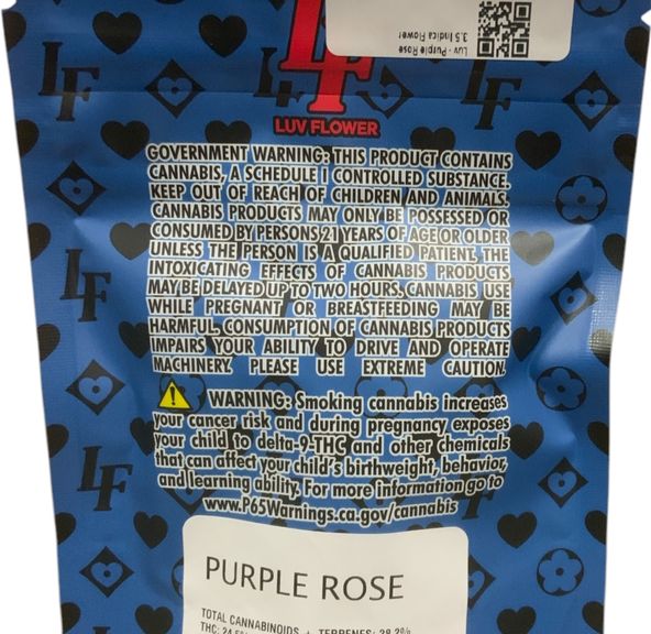 Luv - Purple Rose 3.5