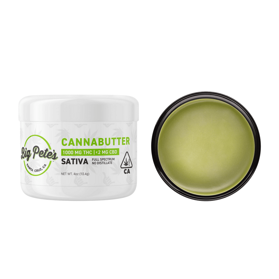 Big Pete's | Butter | 1000mg THC | Sativa