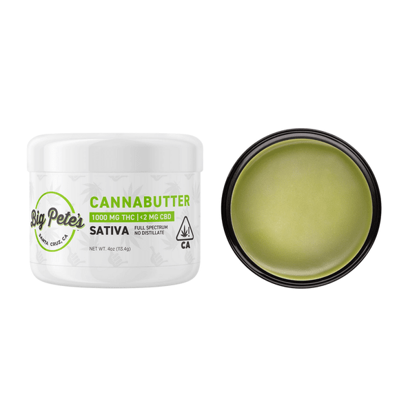 Big Pete's | Butter | 1000mg THC | Sativa