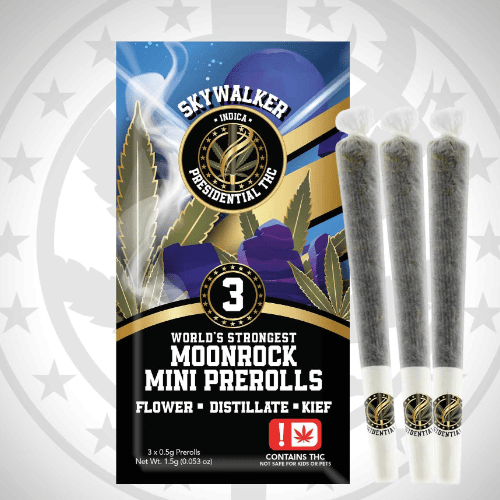 Moon Rock Mini Prerolls Skywalker
