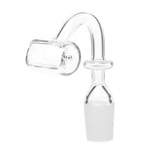 Trough Quartz Banger - 19 mm Male