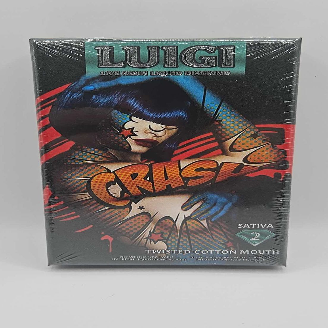 Luigi - Disposable - Twisted Cotton Mouth - 2G