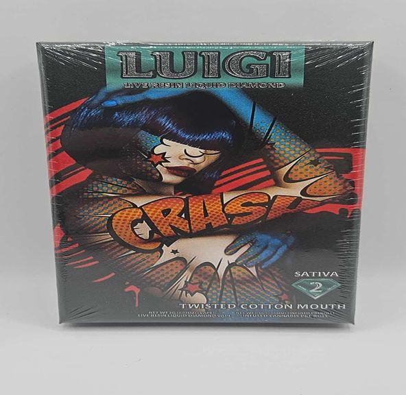 Luigi - Disposable - Twisted Cotton Mouth - 2G