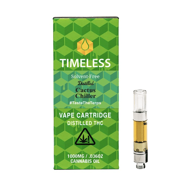 Cactus Chiller 1000mg Vape Cartridge (Chill)