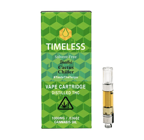 Cactus Chiller 1000mg Vape Cartridge (Chill)