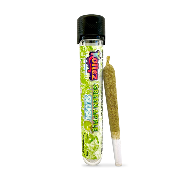 Green Apple Slush Infused Pre Roll 1.2g