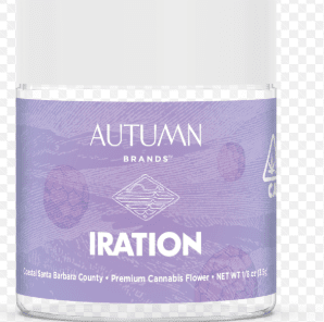 AUTUMN BRANDS IRATION SUMMER NIGHTS 3.5G FLOWER INDICA
