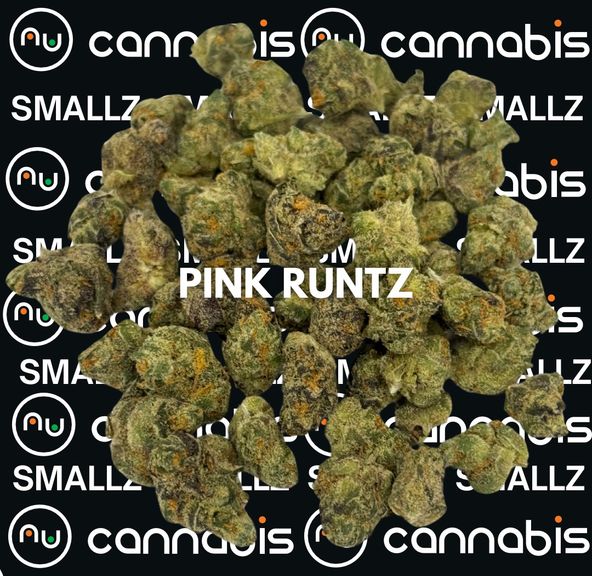 Pink Runtz SMALLS 3.5g - SMALLS PREMIUM INDOOR FLOWER