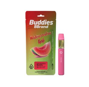 Buddies AIO Vape Watermelon Kush 1g