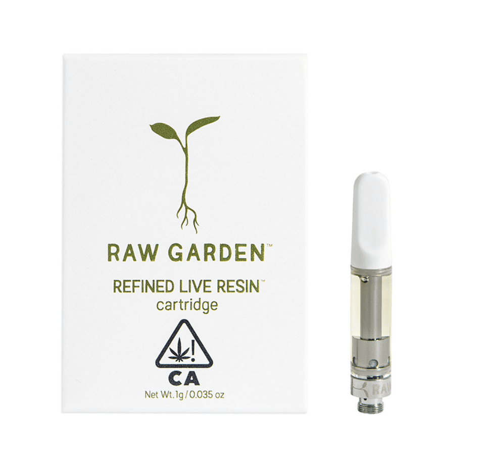 RAW GARDEN CART- 1G GREEN CRACK
