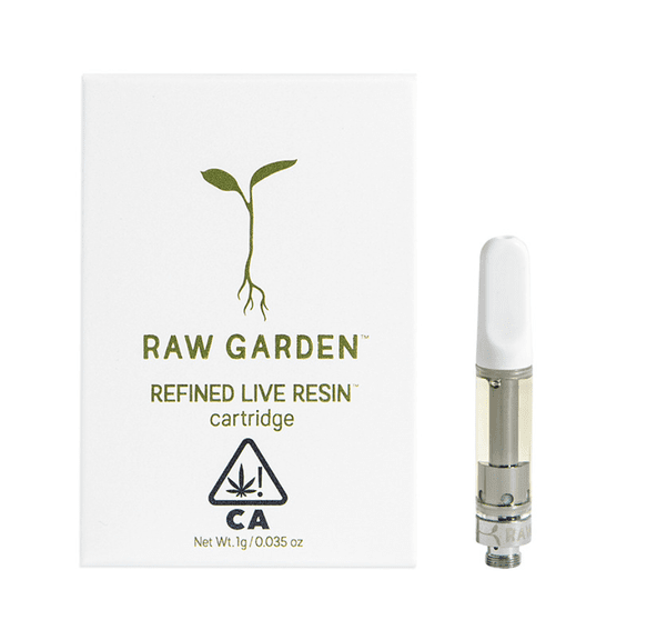 RAW GARDEN CART- 1G GREEN CRACK