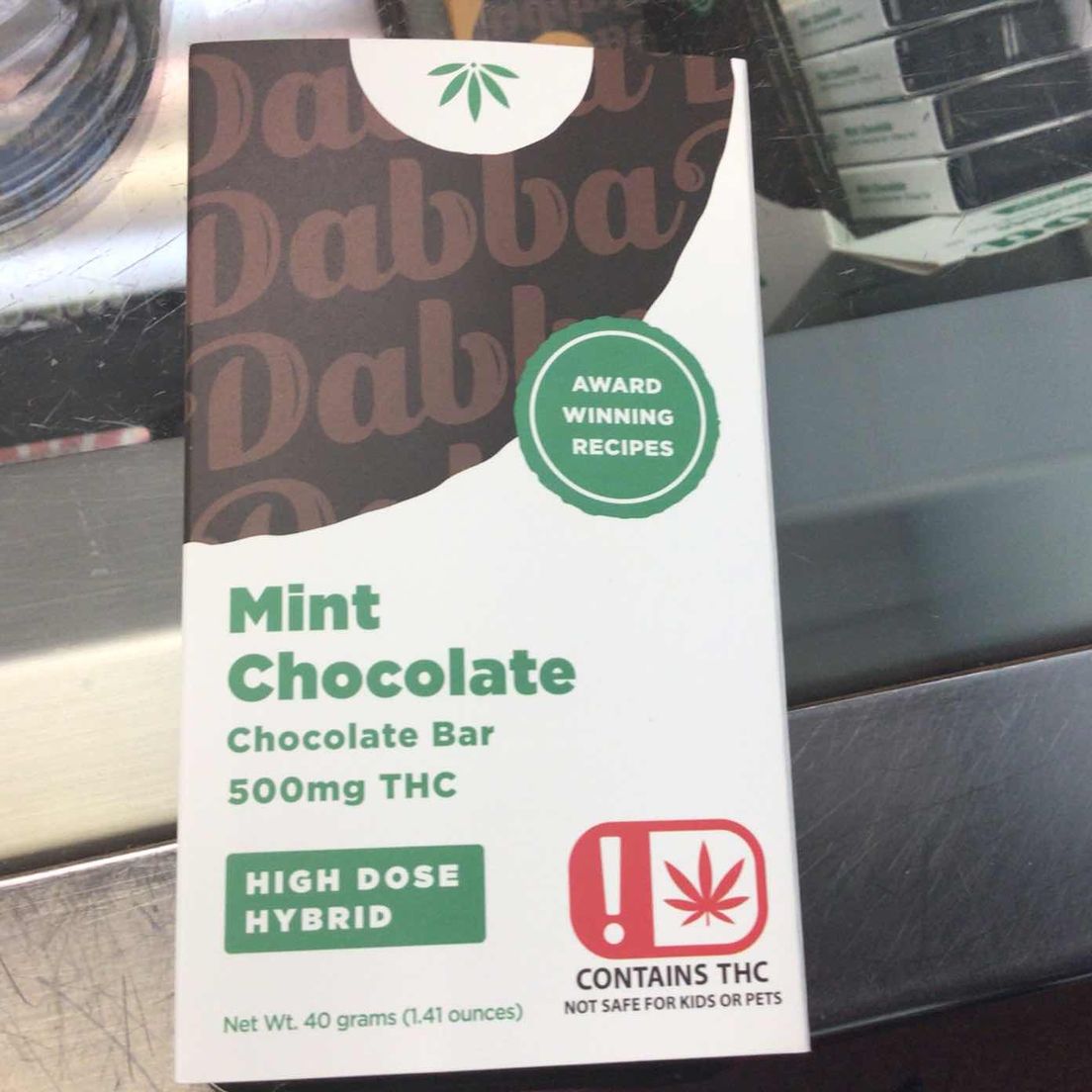 Dabba 500 Chocolate