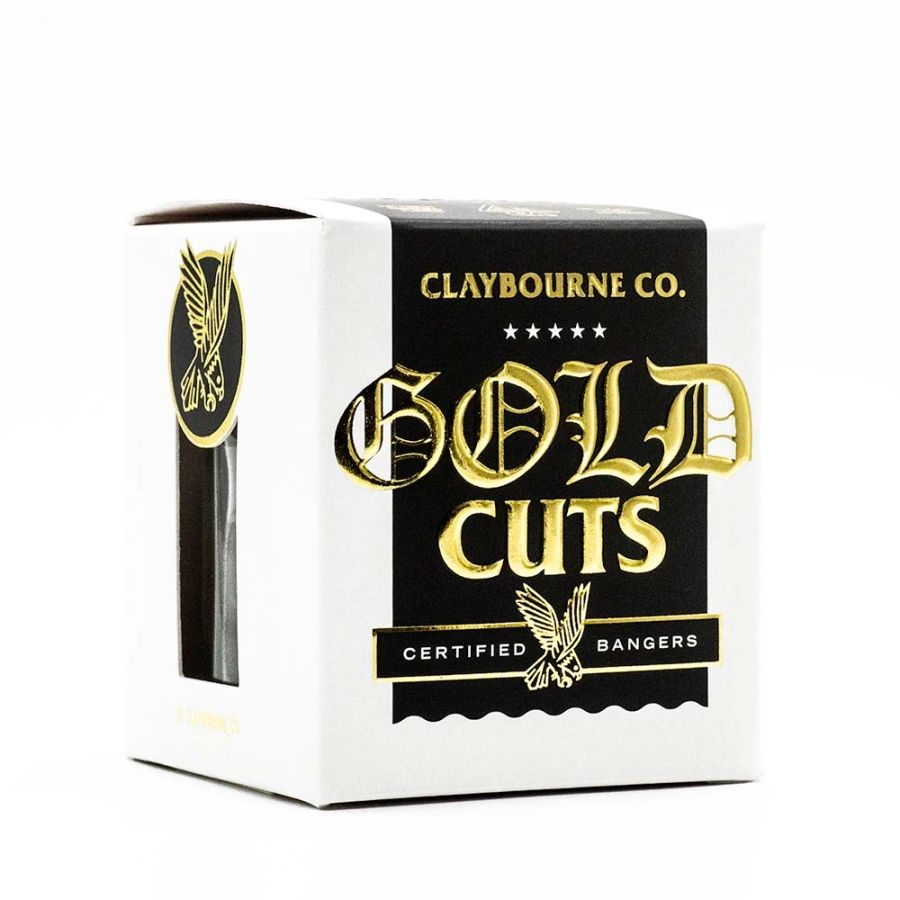 B. Claybourne Gold Cuts 3.5g - Quality 10/10 - Xmas Tree x Animal Mints