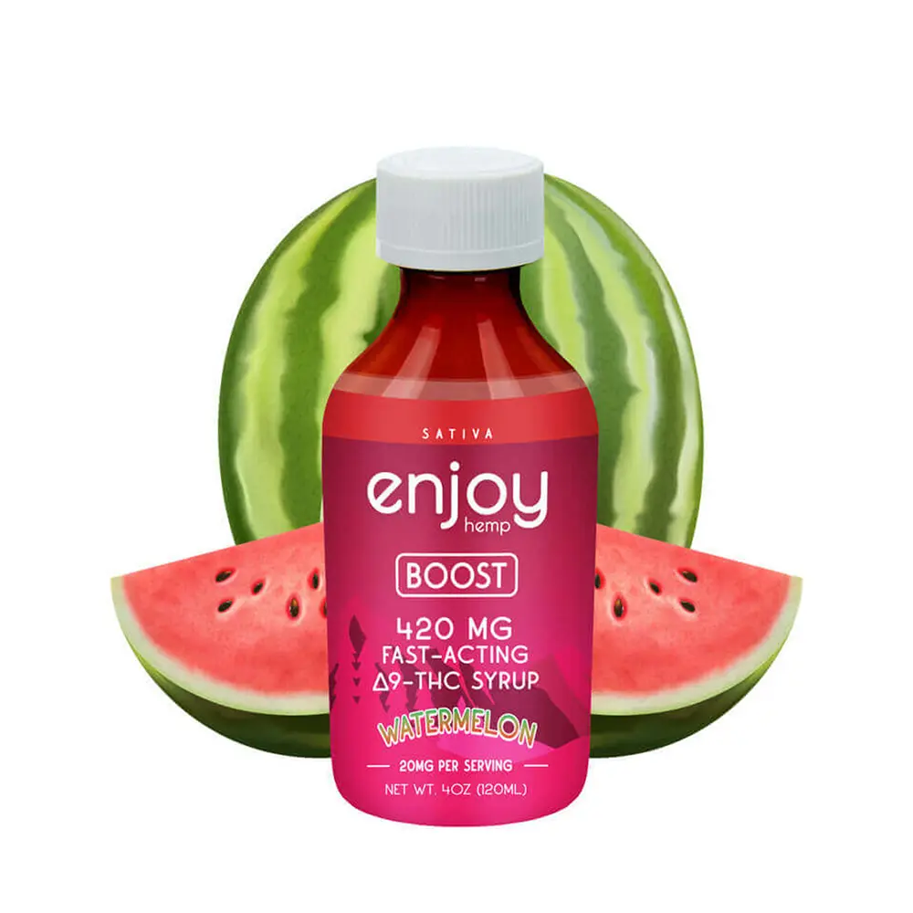 Enjoy THC Syrup Boost - Watermelon