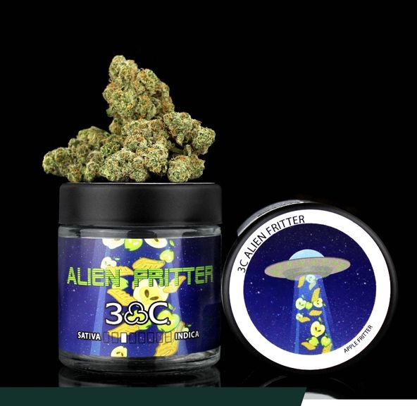 C3 | Bud | Alien Fritter | 3.5g | Hybrid | 29.00% THC