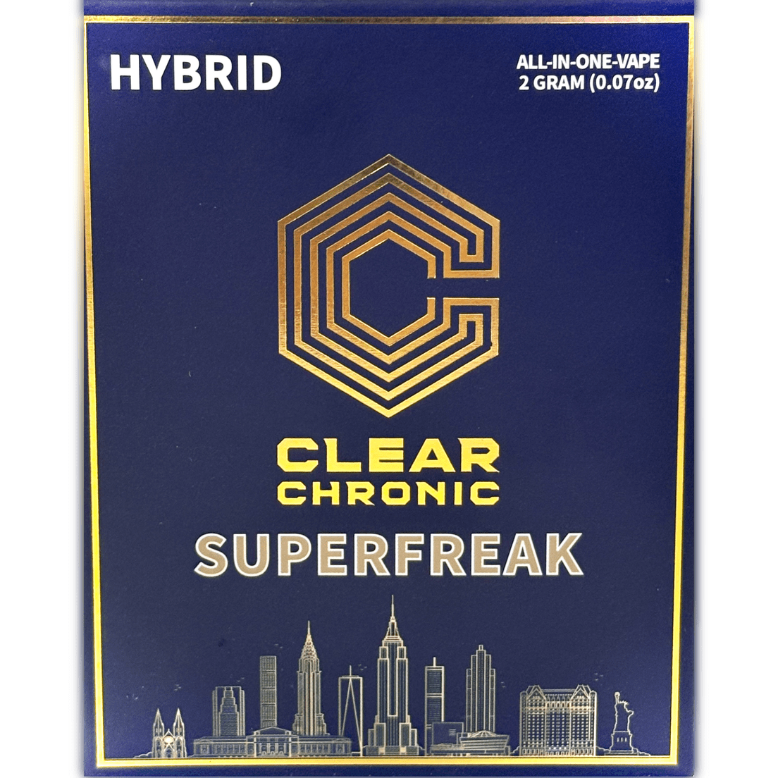 Clear Chronic 2G - Super Freak