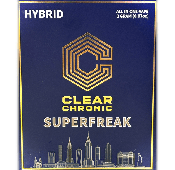 Clear Chronic 2G - Super Freak