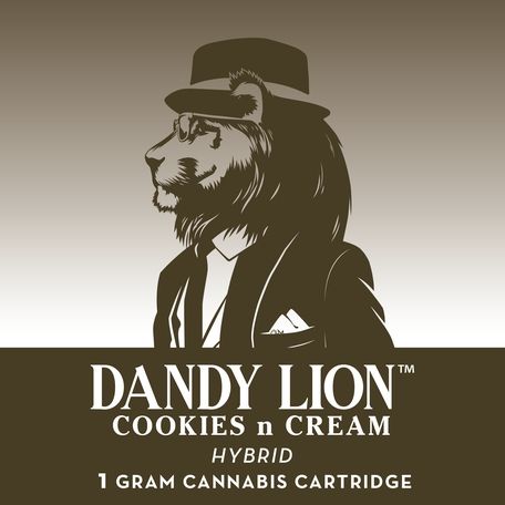 Dandylion - Cookies n Cream - [1g] - Hybrid