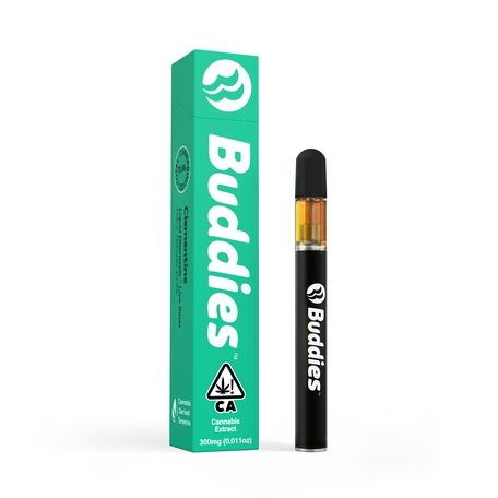 .5g Death Star (All in One) Cart - BUDDIES