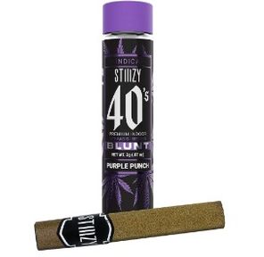 Stiiizy 40 Purple Punch Infused Blunt 2g