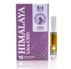 Himalaya Cartridge CBD 3:1 1g