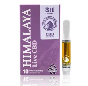 Himalaya Cartridge CBD 3:1 1g