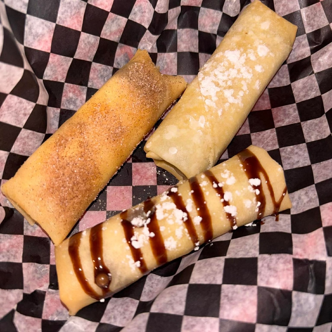 Spring rolls (assorted) 3pcs