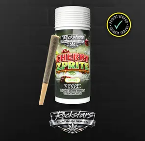 Rockstars - Infused Prerolls - 7 Pack - Cherry Zprite - 8.4g (S)