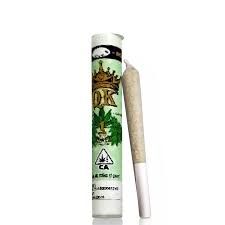 Quiet Kings Preroll Grape Cream Cake $3