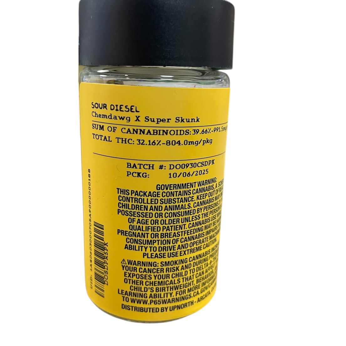 Daze Off - Sour Diesel 5pk Preroll 2.5g