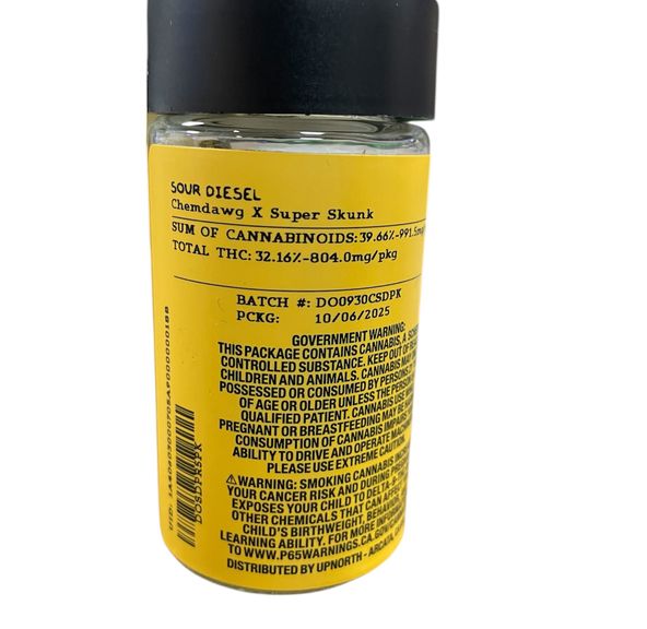 Daze Off - Sour Diesel 5pk Preroll 2.5g