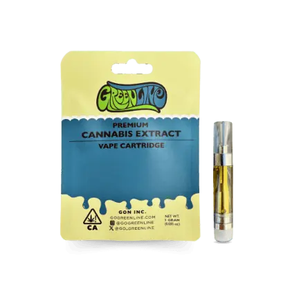 Blueberry Haze Cartridge 1.00 g