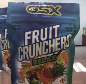 Crunchers Relax 1000mg THC 400mg CBN