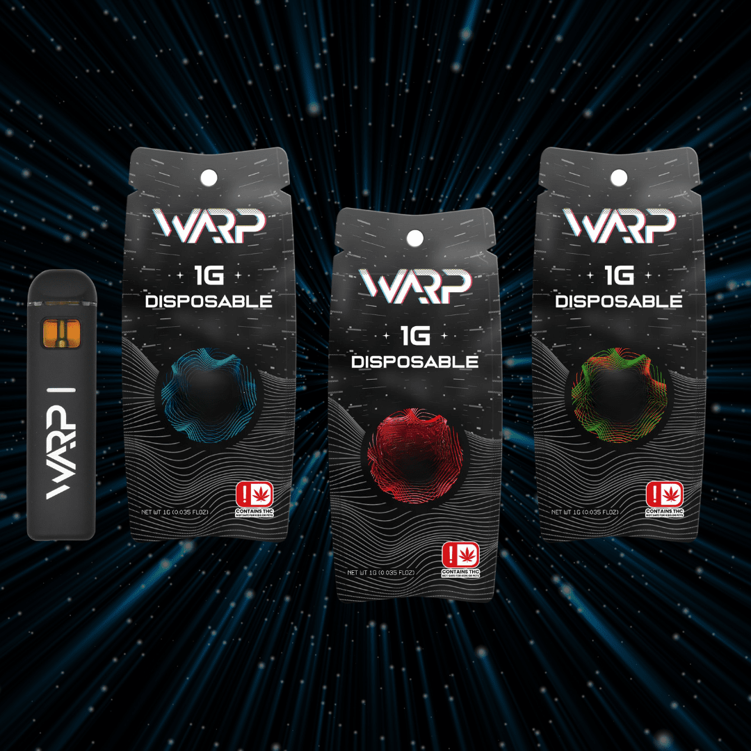Warp 1g Disposable - Cereal Milk