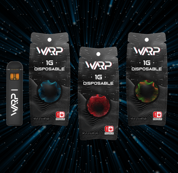 Warp 1g Disposable - Cereal Milk