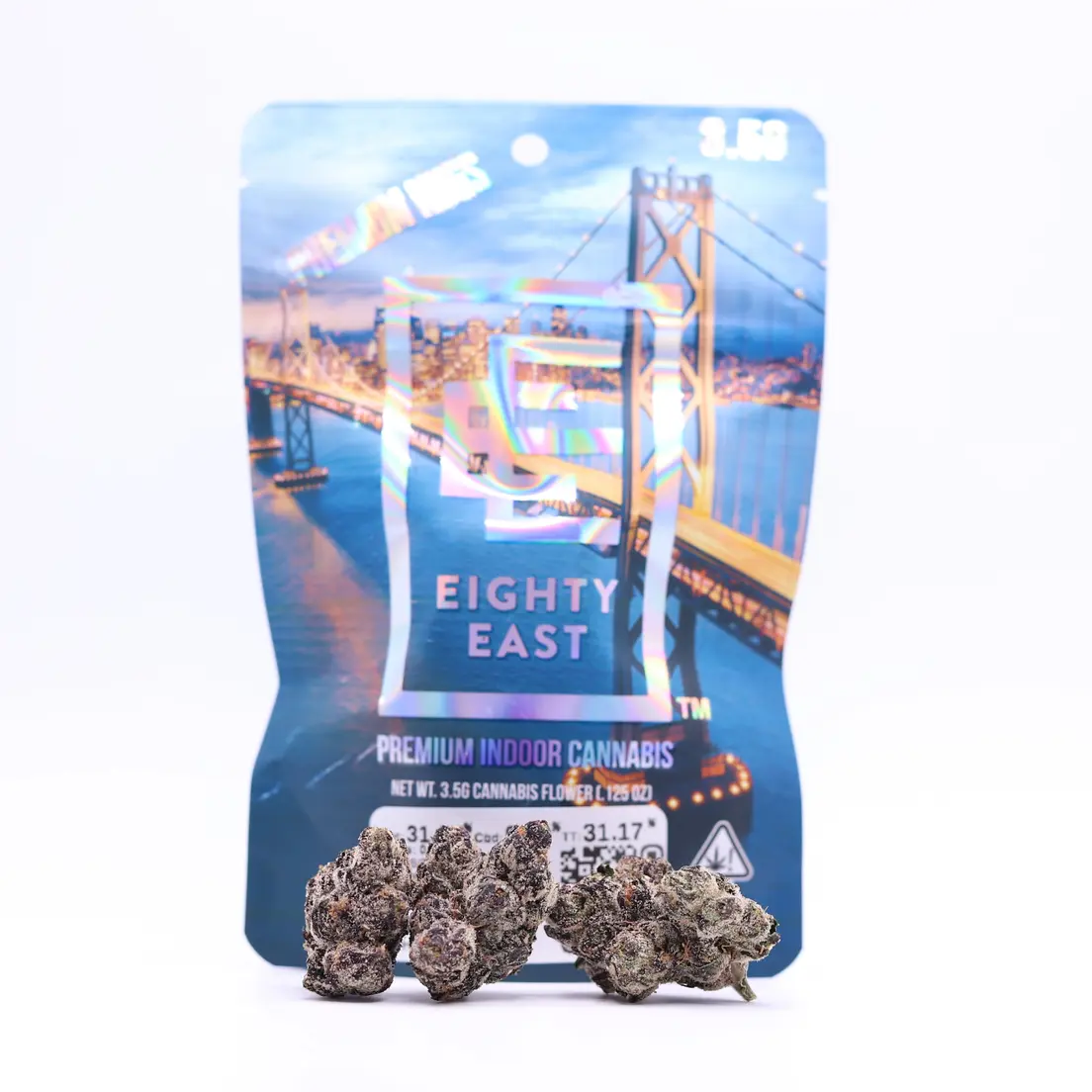 Eighty East- CAVIAR 3.5G