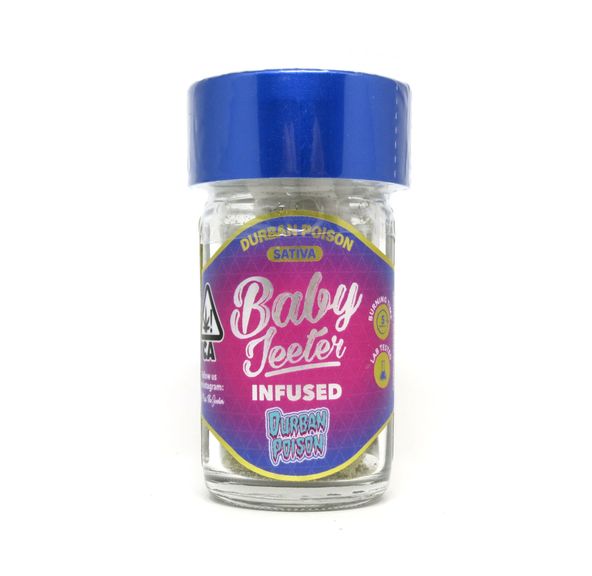 Baby Jeeter Infused - Durban Poison