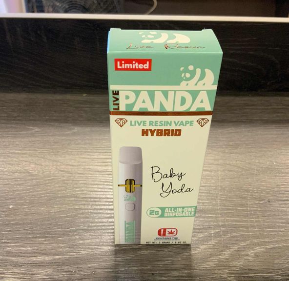 Baby Yoda Live Panda Disposable 2G