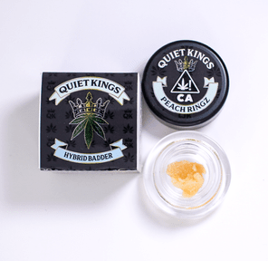 Peach Ringz Badder 1.00 g