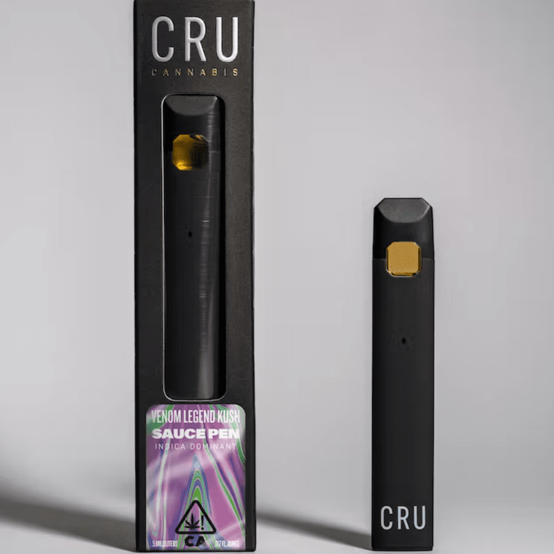 CRU Cannabis - Venom Legend Kush (0.5ml Sauce Pen) .5g