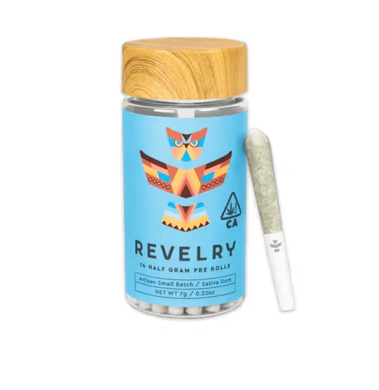 Revelry Pre-roll 14pk Lost Coast Haze 7g