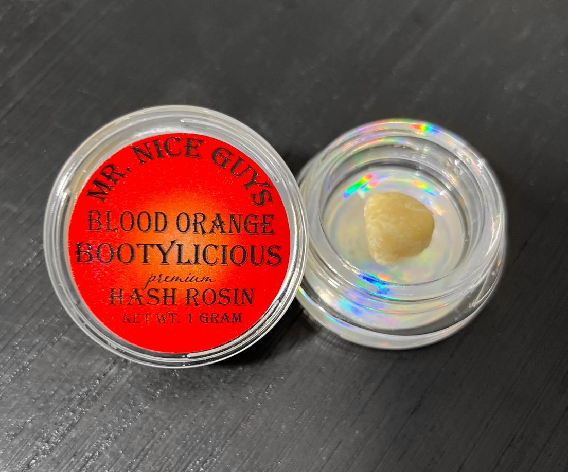 Blood Orange Bootylicious - Hash Rosin